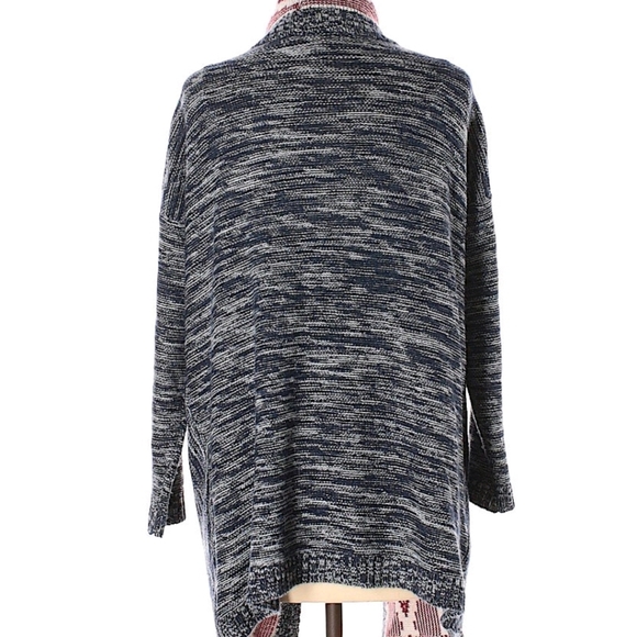 The Neck Down Mohair Blend Open Front Cardigan - Picture 2 of 5